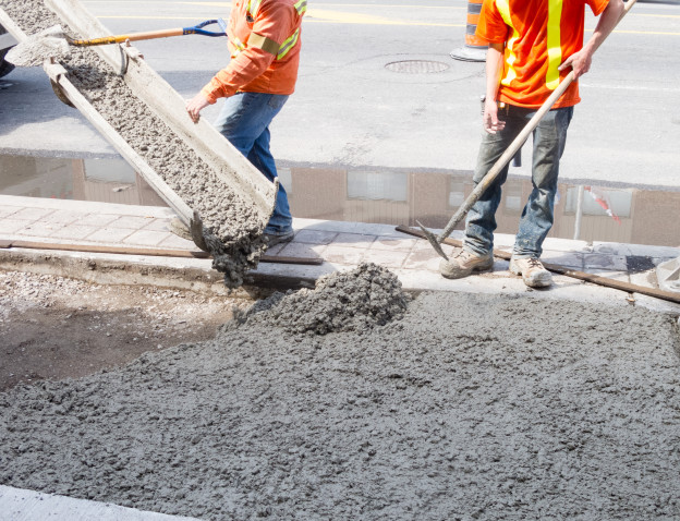 Concrete Driveway Installation